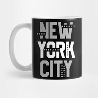 New York City Mug